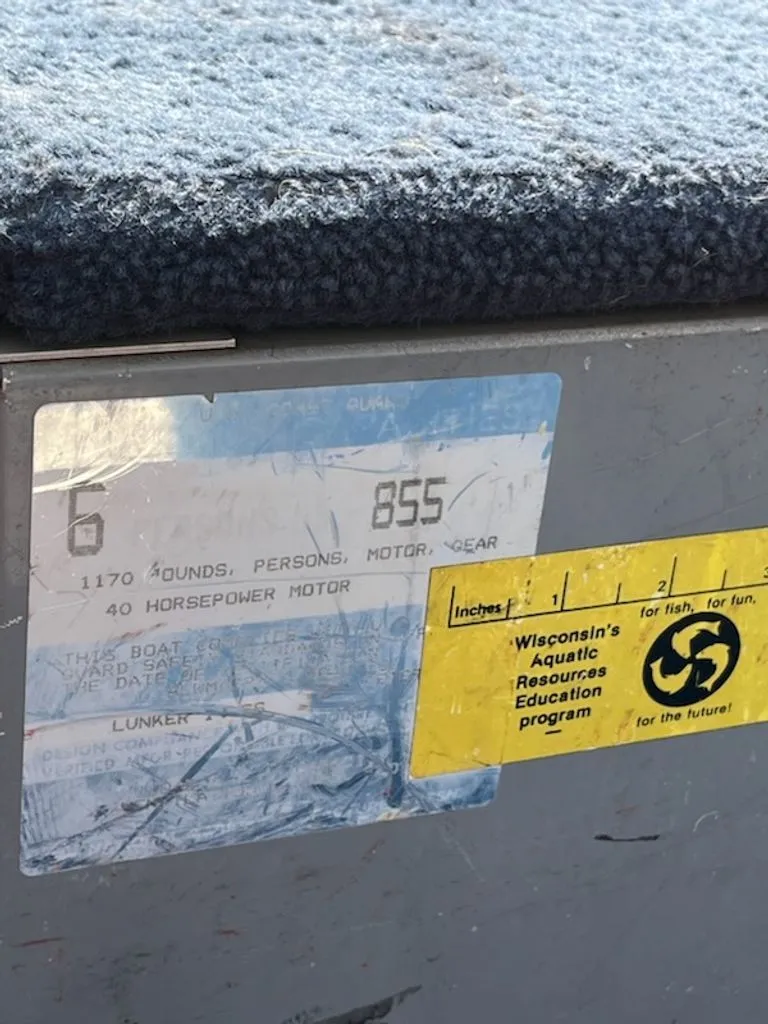 Slide: The Image of Alumacraft Lunker 1987 - 17