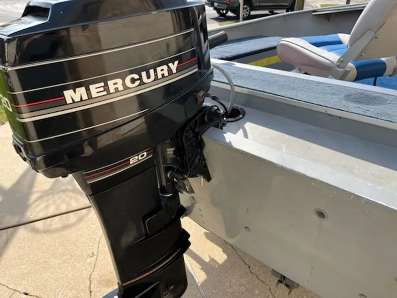 Slide: The Image of Alumacraft Lunker 1987 - 18