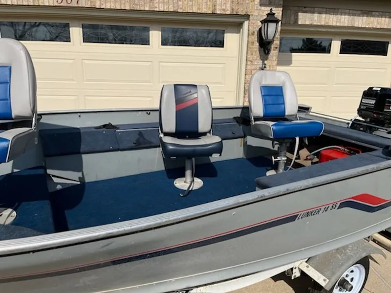 Slide: The Image of Alumacraft Lunker 1987 - 2