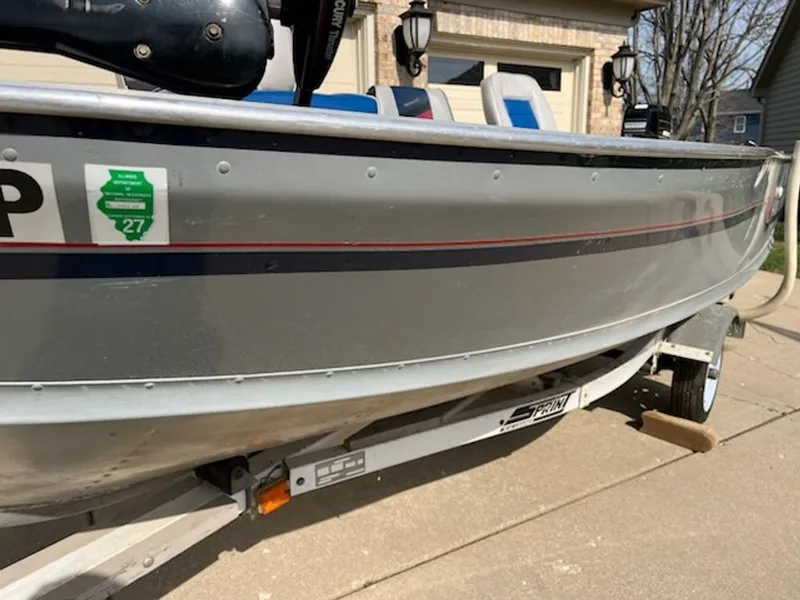 Slide: The Image of Alumacraft Lunker 1987 - 20