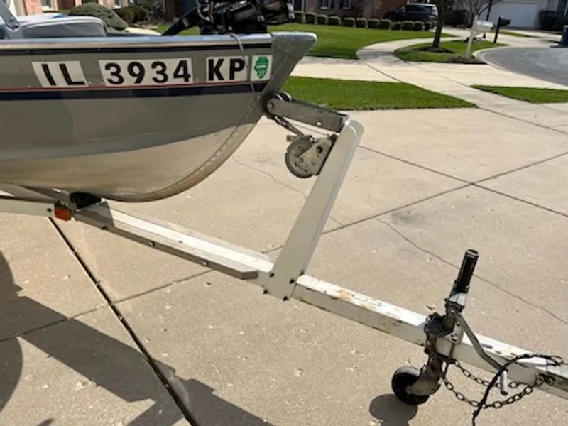 Slide: The Image of Alumacraft Lunker 1987 - 21