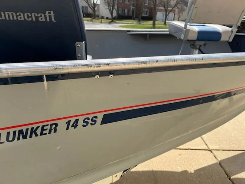 Slide: The Image of Alumacraft Lunker 1987 - 22