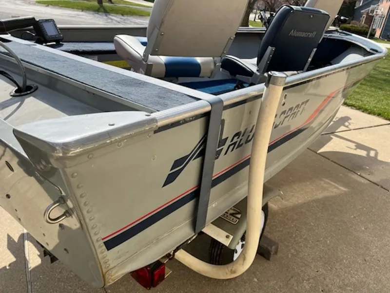 Slide: The Image of Alumacraft Lunker 1987 - 23