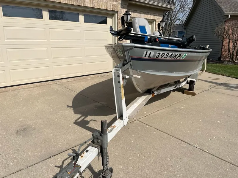 Slide: The Image of Alumacraft Lunker 1987 - 29