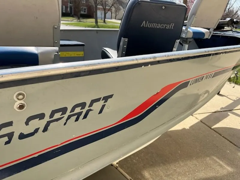 Slide: The Image of Alumacraft Lunker 1987 - 33