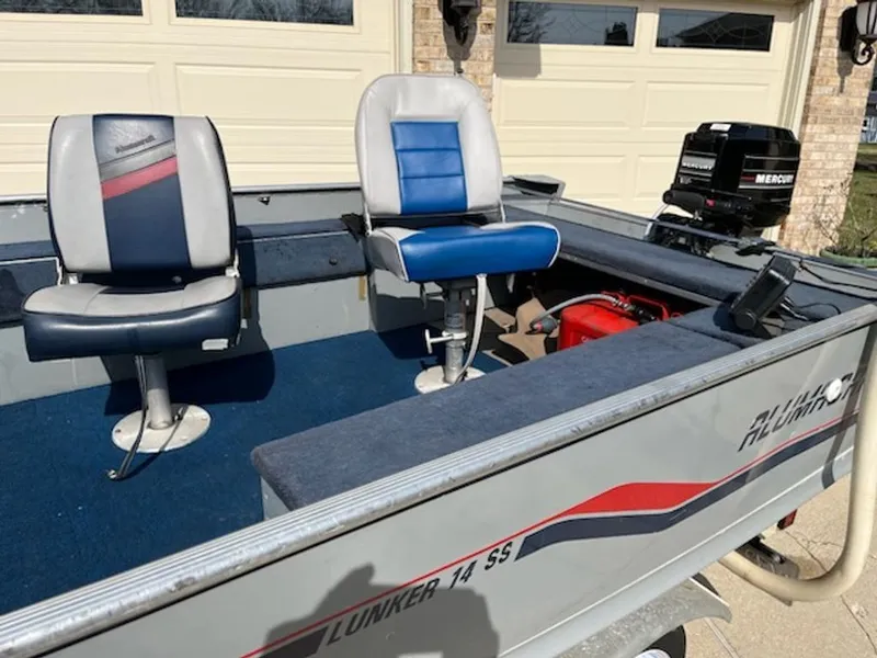 Slide: The Image of Alumacraft Lunker 1987 - 8