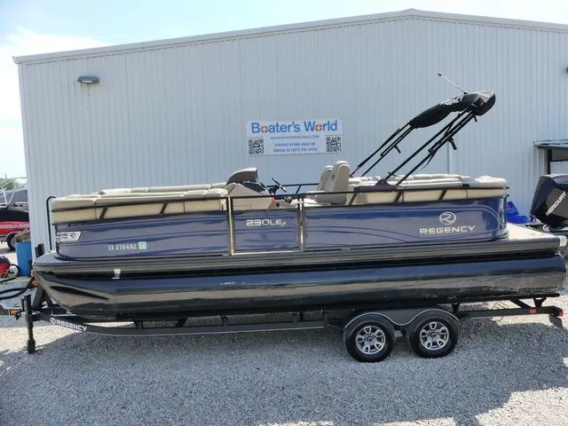 The Image of Regency 230 LE3 2023 - 1