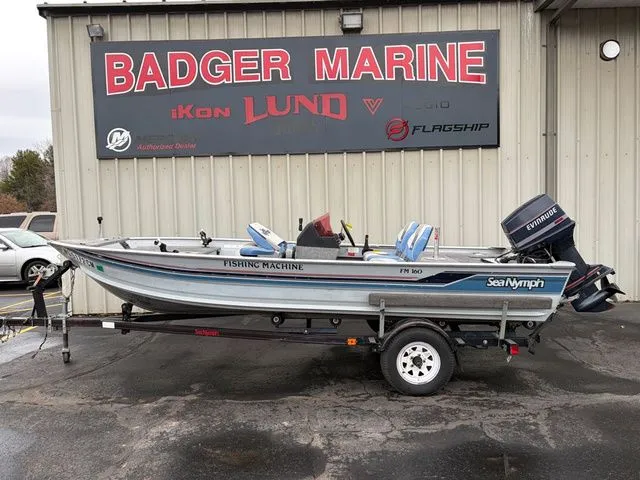 The Image of Sea Nymph FM160 1991 - 1