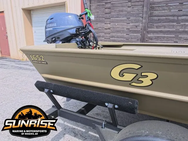 Slide: The Image of G3 Gator Tough Loose Jon 1652 VBW 2026 - 6