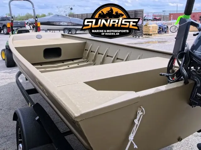 Slide: The Image of G3 Gator Tough Loose Jon 1652 VBW 2026 - 8