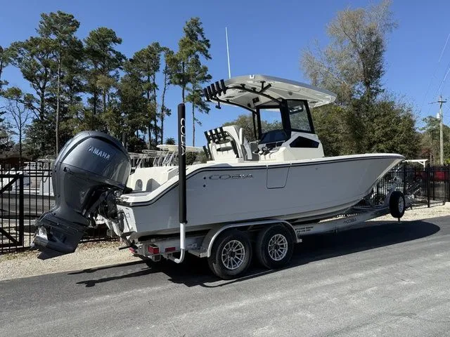 Slide: The Image of Cobia 245 Center Console 2026 - 4