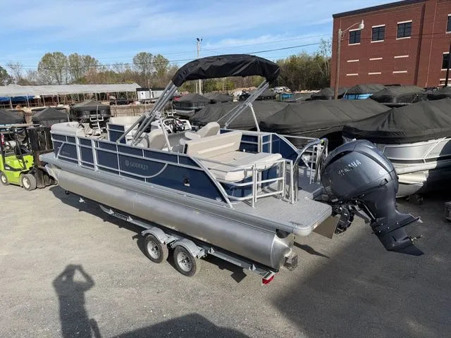 The Image of Godfrey Sweetwater 2286 SFLX Tritoon - 150 HP Yamaha 2026 - 1