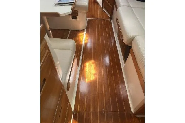 Slide: The Image of Control panel inside a 1993 Catalina 36 MkII sailboat cabin. - 8