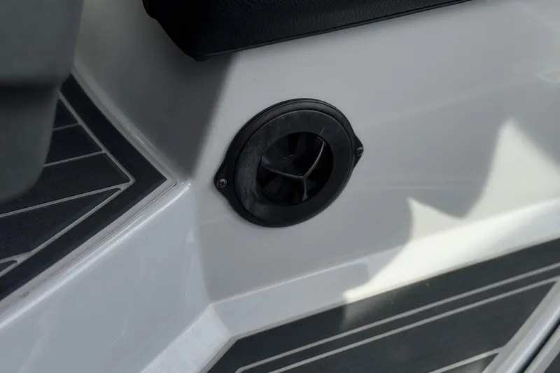 Slide: The Image of 2022 Nautique Super Air Nautique G25 Paragon interior detail with black vent. - 57