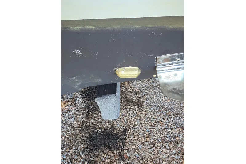 Slide: The Image of Capacity label on 2022 Sailfish 220 WAC boat, max 8 persons or 1300 lbs. - 35