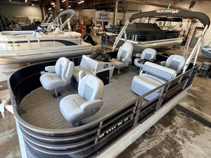 The Image of Montego Bay 8616 Quad Fish & 40HP Mercury 4Stroke -$24,995 2022 - 1