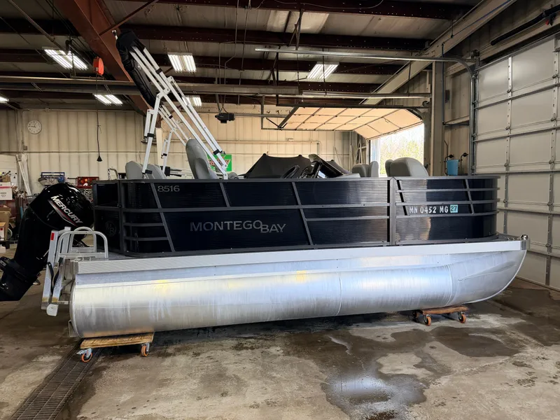 Slide: The Image of Montego Bay 8616 Quad Fish & 40HP Mercury 4Stroke -$24,995 2022 - 19