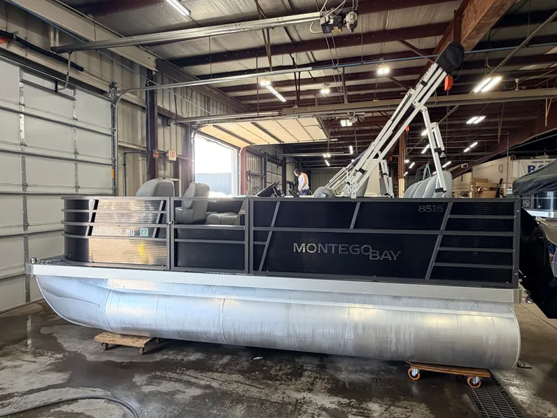 Slide: The Image of Montego Bay 8616 Quad Fish & 40HP Mercury 4Stroke -$24,995 2022 - 32