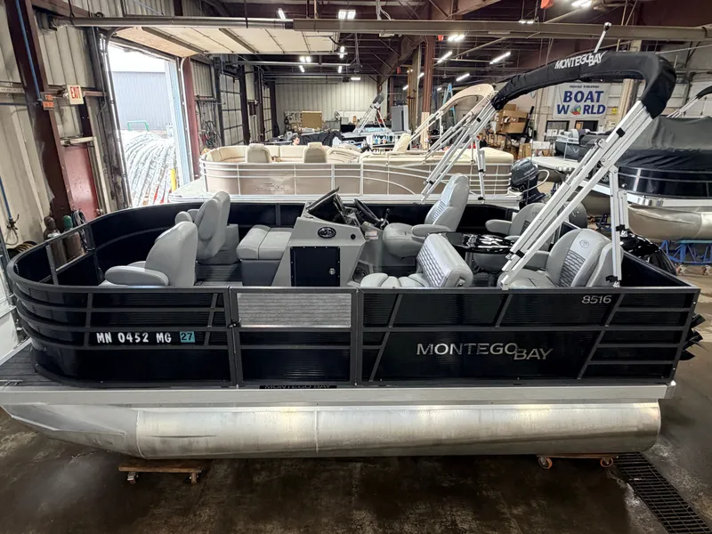 Slide: The Image of Montego Bay 8616 Quad Fish & 40HP Mercury 4Stroke -$24,995 2022 - 4