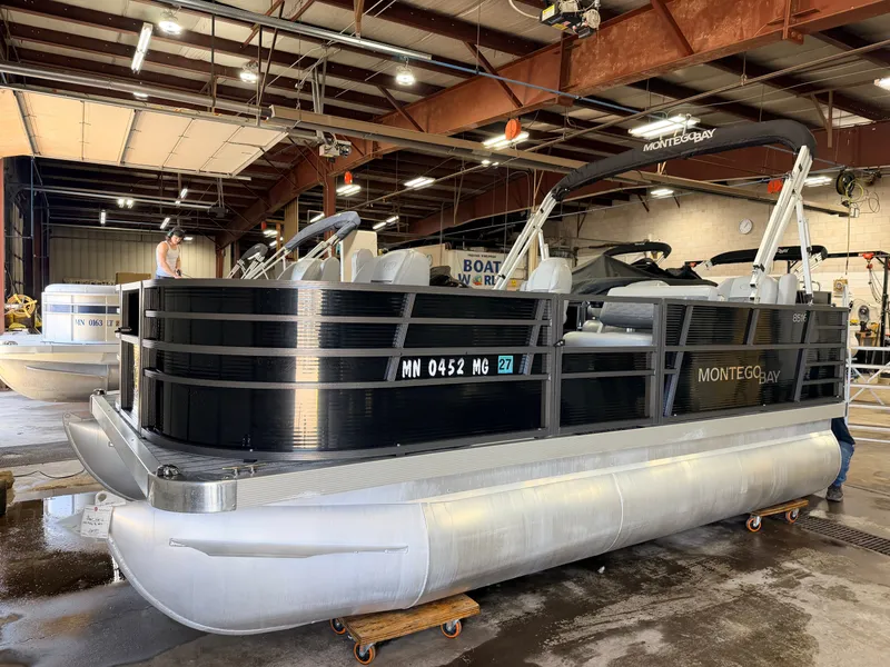 Slide: The Image of Montego Bay 8616 Quad Fish & 40HP Mercury 4Stroke -$24,995 2022 - 42