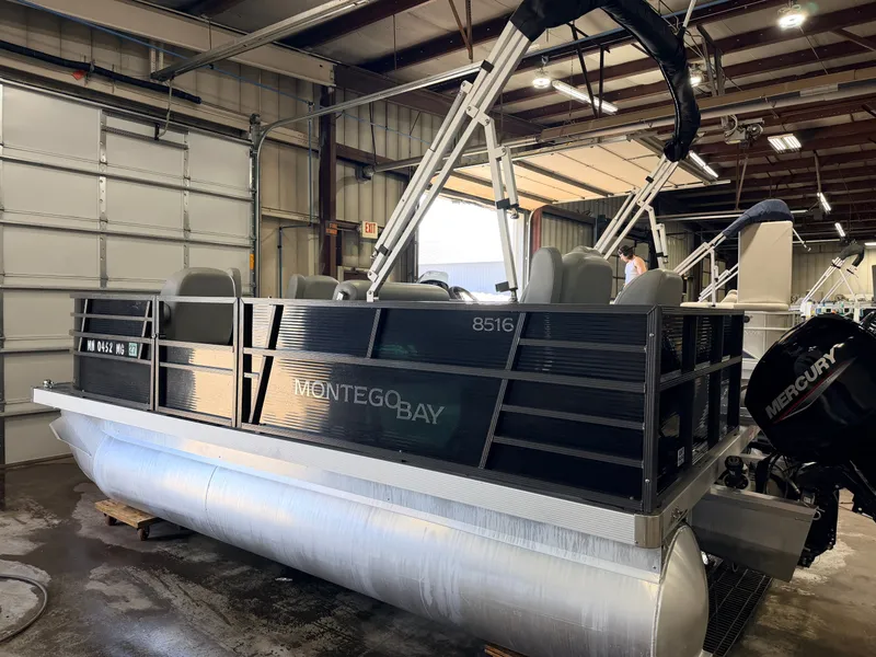 Slide: The Image of Montego Bay 8616 Quad Fish & 40HP Mercury 4Stroke -$24,995 2022 - 44