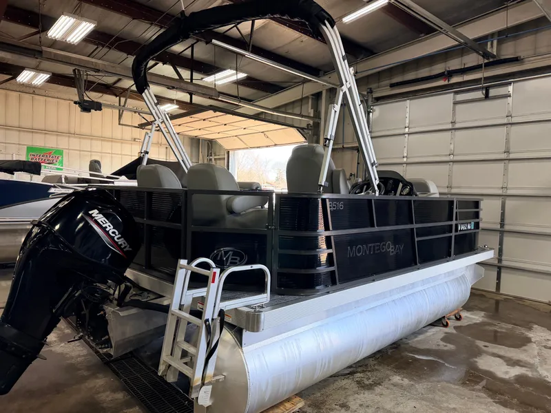 Slide: The Image of Montego Bay 8616 Quad Fish & 40HP Mercury 4Stroke -$24,995 2022 - 45