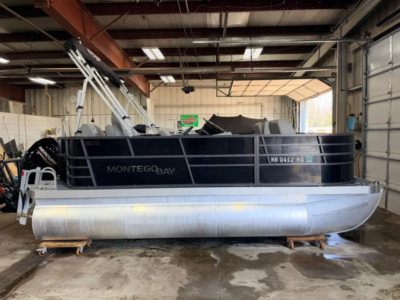 Slide: The Image of Montego Bay 8616 Quad Fish & 40HP Mercury 4Stroke -$24,995 2022 - 47