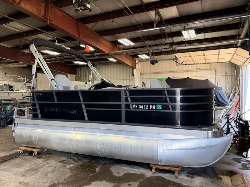 Slide: The Image of Montego Bay 8616 Quad Fish & 40HP Mercury 4Stroke -$24,995 2022 - 48