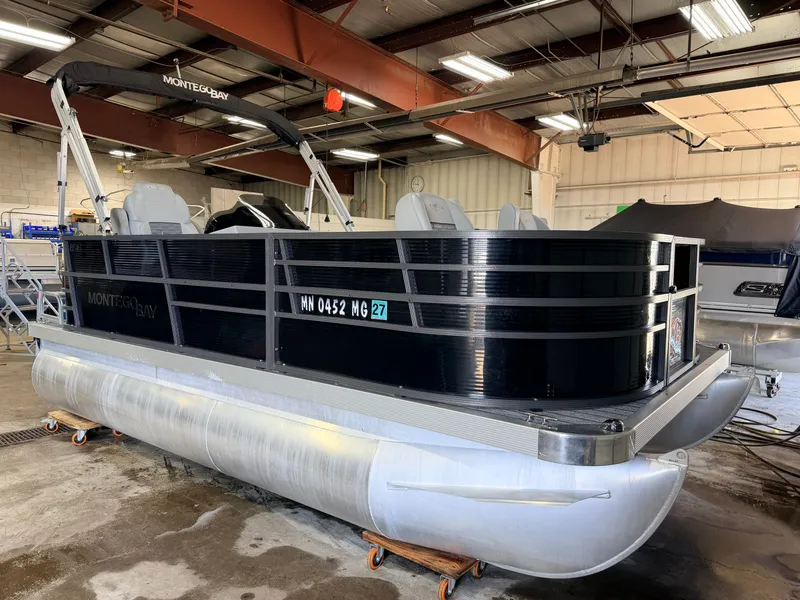 Slide: The Image of Montego Bay 8616 Quad Fish & 40HP Mercury 4Stroke -$24,995 2022 - 49