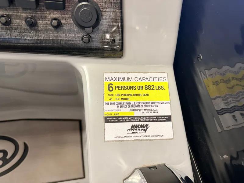 Slide: The Image of Montego Bay 8616 Quad Fish & 40HP Mercury 4Stroke -$24,995 2022 - 52