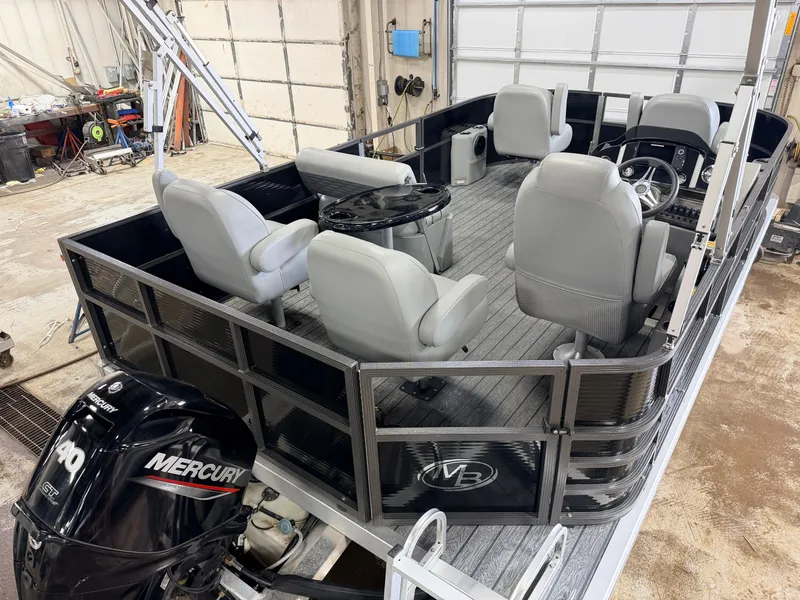 Slide: The Image of Montego Bay 8616 Quad Fish & 40HP Mercury 4Stroke -$24,995 2022 - 6