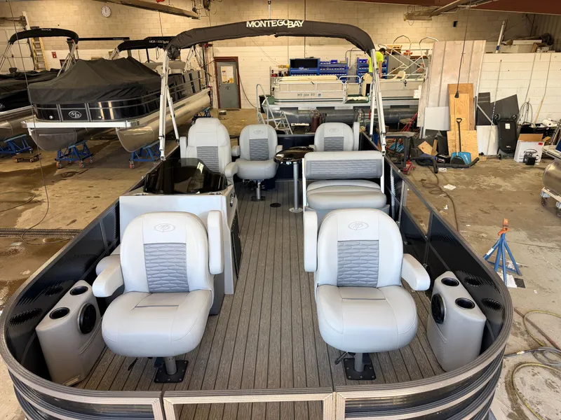 Slide: The Image of Montego Bay 8616 Quad Fish & 40HP Mercury 4Stroke -$24,995 2022 - 9