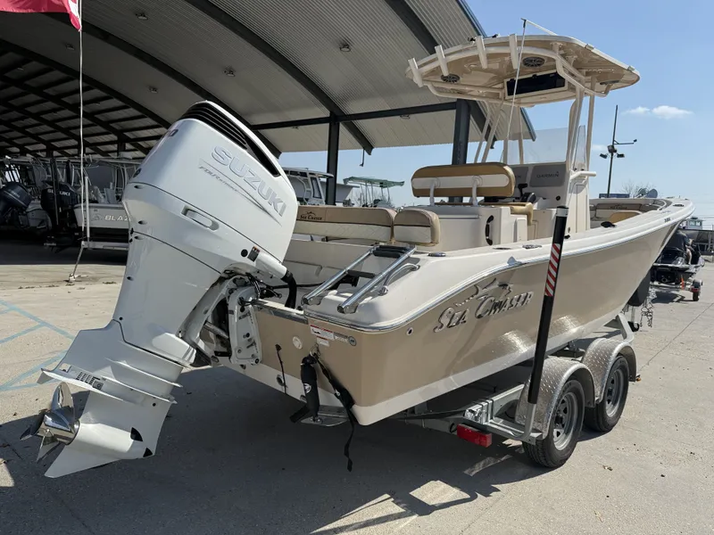 Slide: The Image of Sea Chaser 24 HFC 2023 - 12