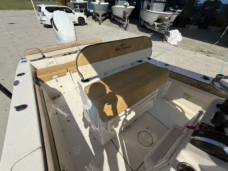 Slide: The Image of Sea Chaser 24 HFC 2023 - 15