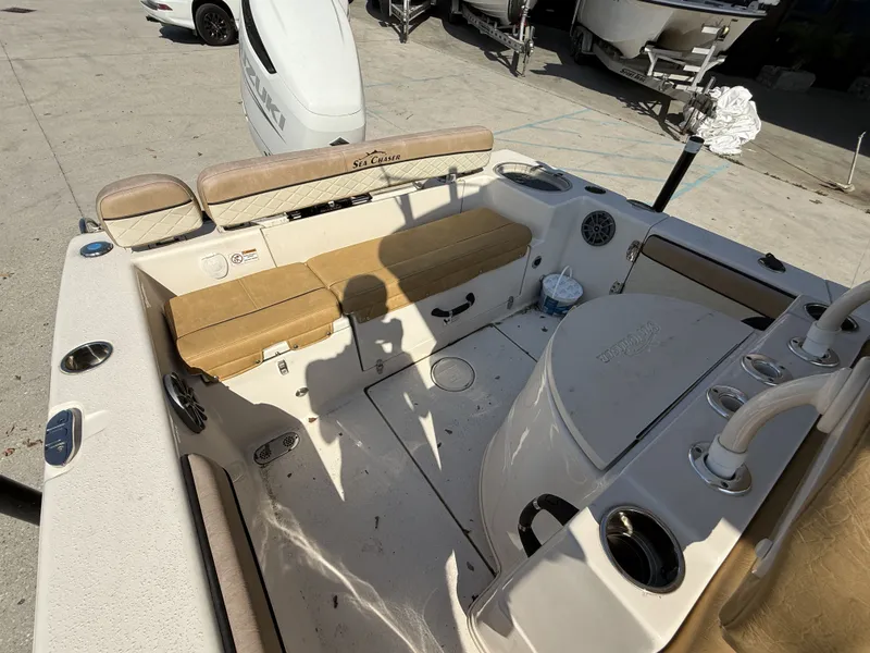 Slide: The Image of Sea Chaser 24 HFC 2023 - 4