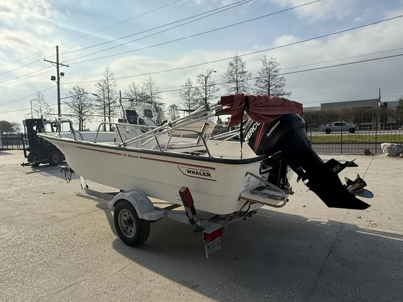 Slide: The Image of Boston Whaler 17 Montauk 2005 - 4