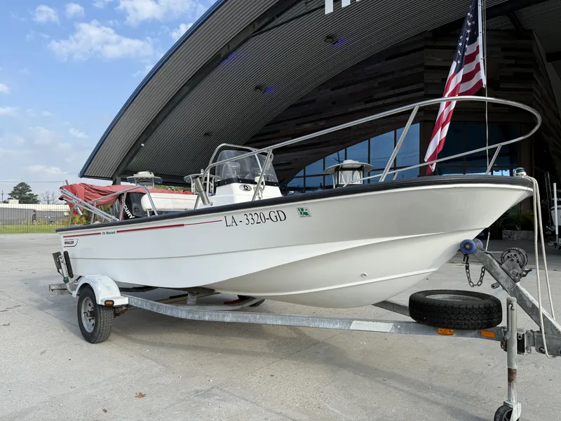 Slide: The Image of Boston Whaler 17 Montauk 2005 - 9