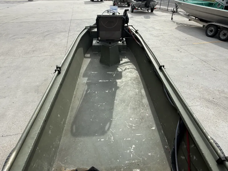 Slide: The Image of Gaudet 18ft Skiff 2018 - 10