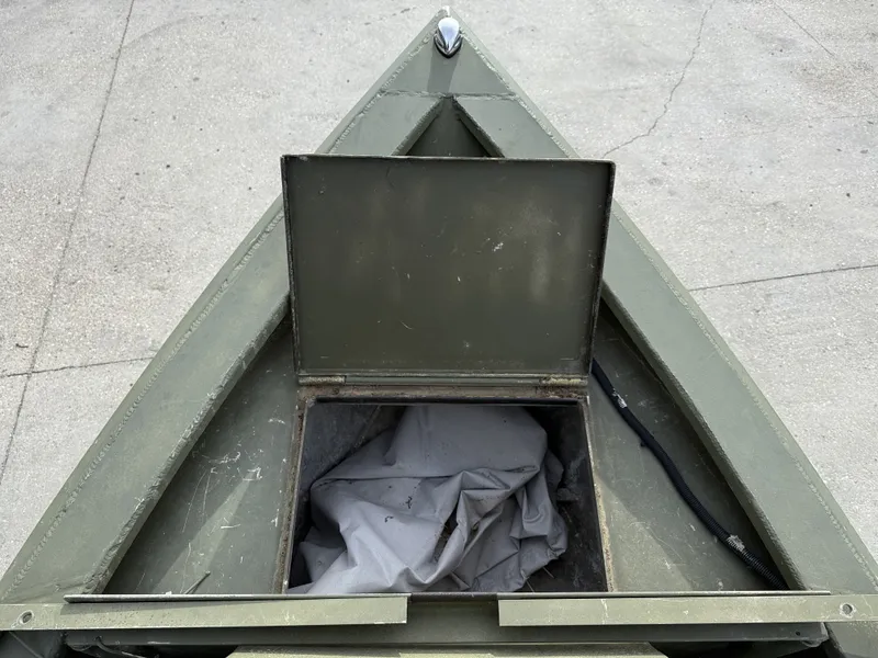 Slide: The Image of Gaudet 18ft Skiff 2018 - 11