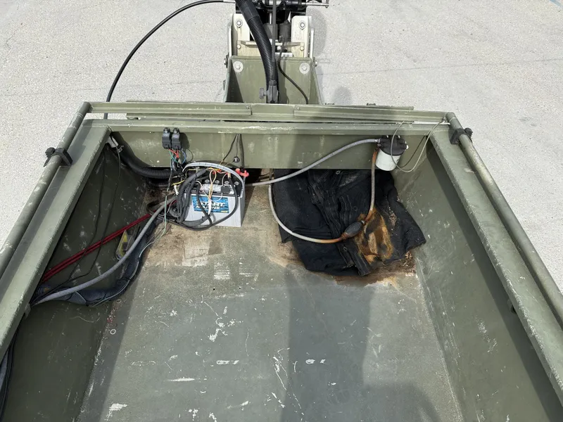 Slide: The Image of Gaudet 18ft Skiff 2018 - 12