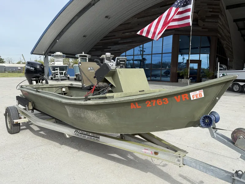 Slide: The Image of Gaudet 18ft Skiff 2018 - 2