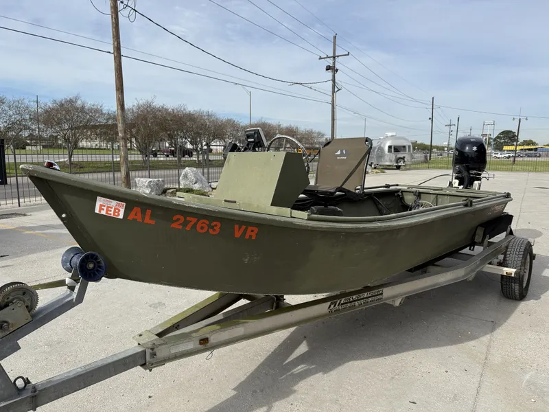 Slide: The Image of Gaudet 18ft Skiff 2018 - 3