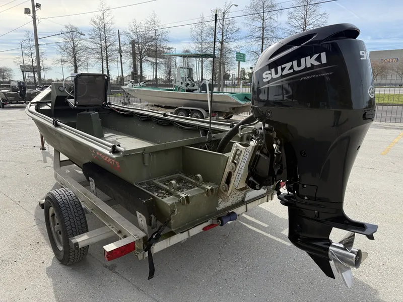 Slide: The Image of Gaudet 18ft Skiff 2018 - 4