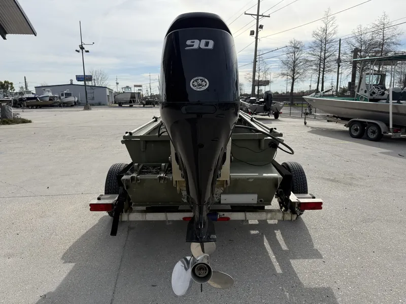 Slide: The Image of Gaudet 18ft Skiff 2018 - 5