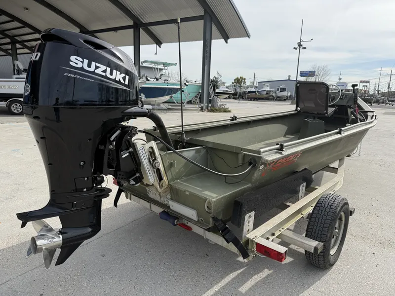 Slide: The Image of Gaudet 18ft Skiff 2018 - 6