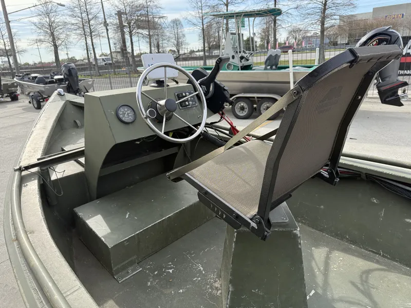 Slide: The Image of Gaudet 18ft Skiff 2018 - 7