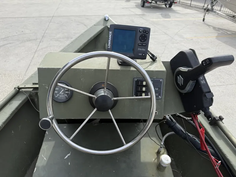 Slide: The Image of Gaudet 18ft Skiff 2018 - 8