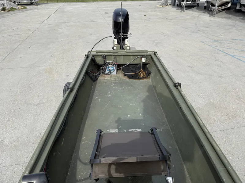 Slide: The Image of Gaudet 18ft Skiff 2018 - 9