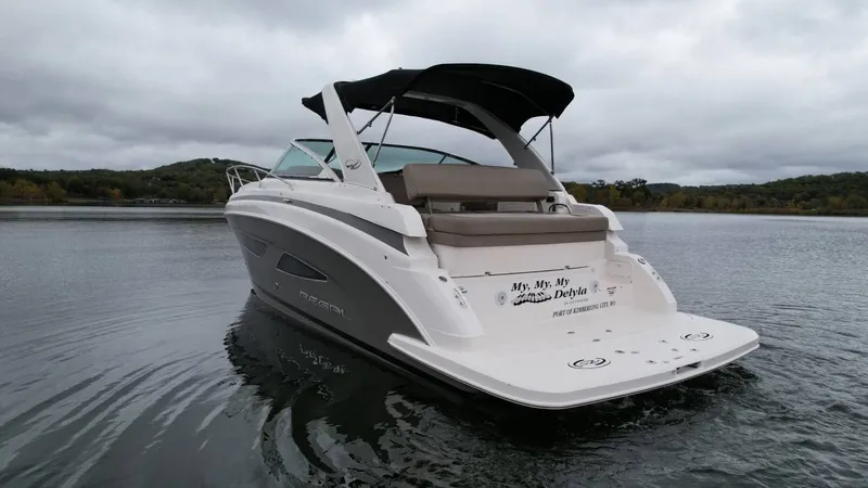 Slide: The Image of Regal 32 Express Cruiser 2015 - 5