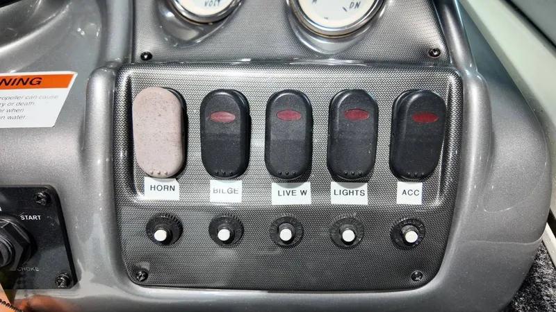 Slide: The Image of Lowe 185 Fishin' Machine 2010 - 29